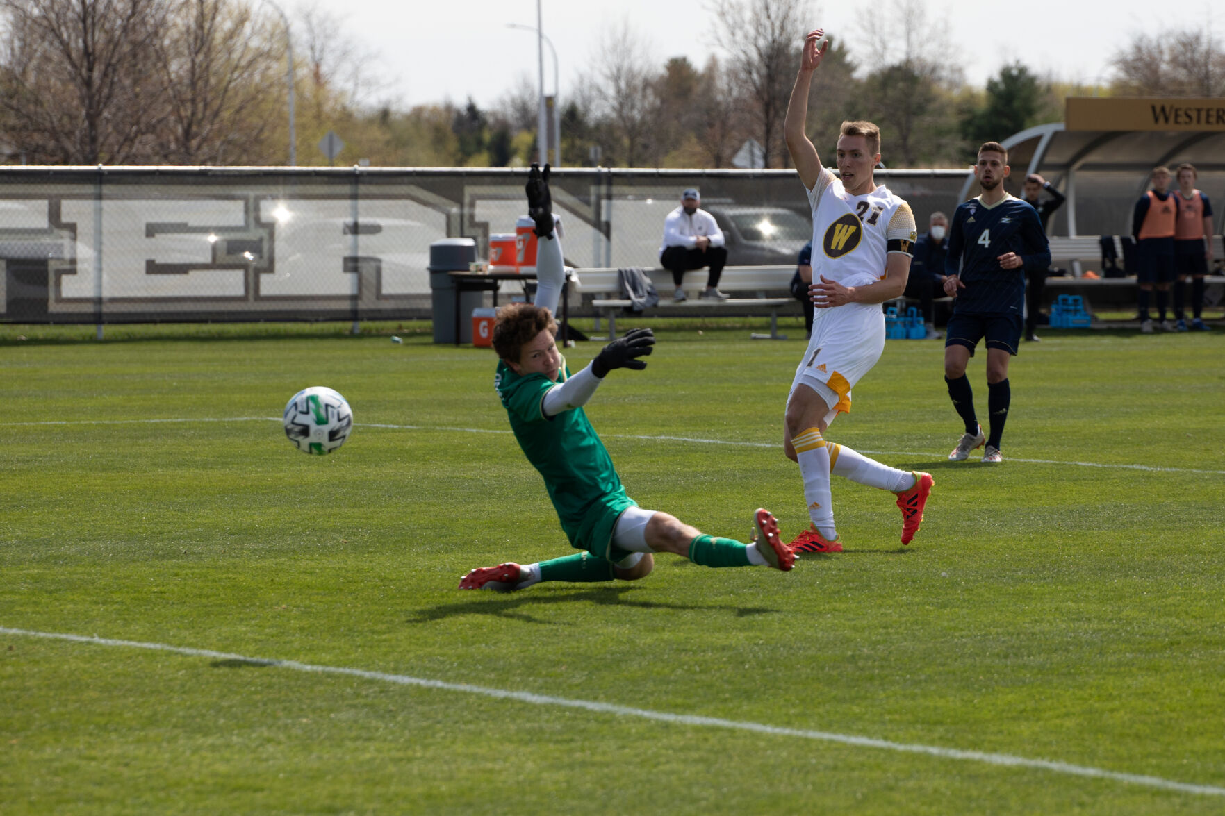 WMU Men's Soccer Mike Melaragni